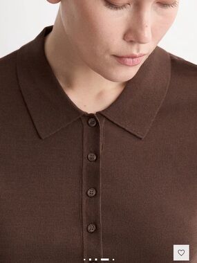 Mango Brown Polo